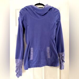 Lululemon fleece sweatshirt